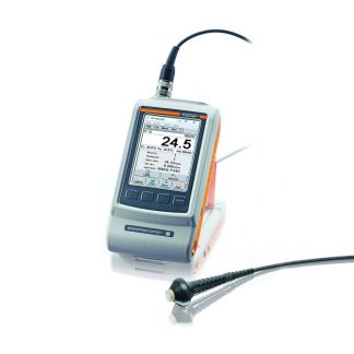 Fischer SIGMASCOPE® SMP350 Measurement of Electrical Conductivity of Nonferrous Metals