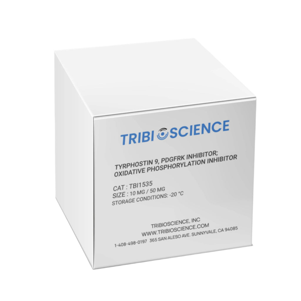 Tribioscience Tyrphostin 9, PDGFRK inhibitor; Oxidative Phosphorylation Inhibitor (TBI1535)