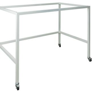 Ecosafe Tubular Table with Wheels for Model H12