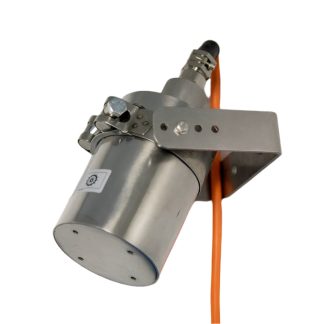 Ecosafe Visual & Audible Alarm + Control Box + Smoke Detector + Fire Extinguisher EX200LI + Cable Duct