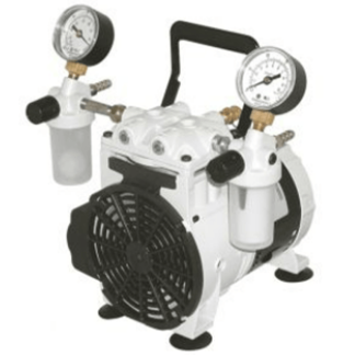 Welch 2546 WOB-L Pressure Dry Vacuum Pump, 1.6 CFM