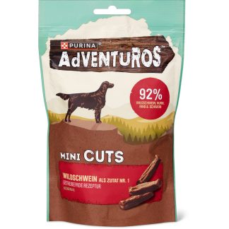 Adventuros · Snacks for dogs · wild boar