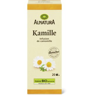 Alnatura · Chamomile tea 30g · chamomile