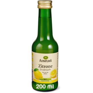 Alnatura · Lemon juice