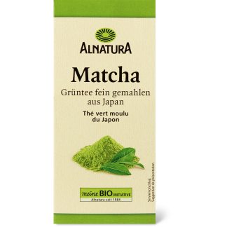 Alnatura · Matcha green tea · in bag