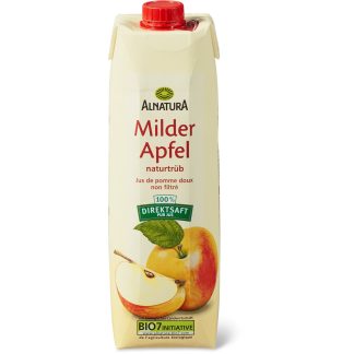 Alnatura · Mild organic apple juice