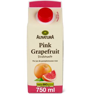 Alnatura · Pink grapefruit juice