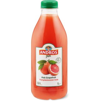 Andros · Pink grapefruit juice · pressed