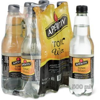 Apéritiv · Tonic water · Containing quinine