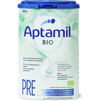 Aptamil Bio PRE · First infant milk · From brith