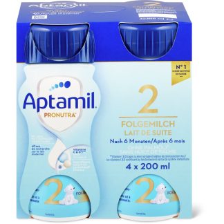 Aptamil Pronutra 2 · Follow-on milk · From 6 months