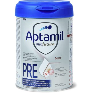 Aptamil Profutura Duo PRE · First infant milk · From brith