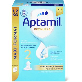 Aptamil Pronutra 2 · Follow-on milk · After 6 months