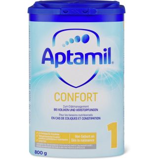 Aptamil Confort 1 · First infant milk · From brith