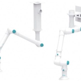 Jeio Tech Lab Companion Mobile Fume Extractor Extraction Arms for EFS-33