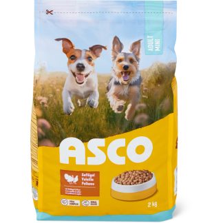 Asco Mini · dry food for dogs · Poultry