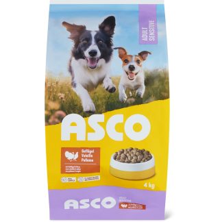 Asco Sensitive · dry food for dogs · Poultry