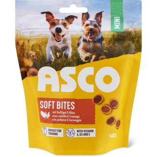 Asco Mini · Snacks for dogs · poultry and cheese