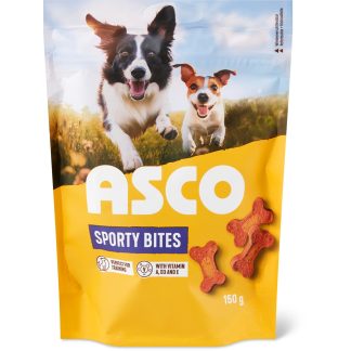 Asco Snacks · Snacks for adult dogs · Reward bites with vitamins