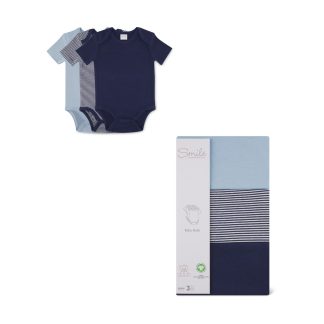 Smile · Short-sleeved bodies · 50-56 cm