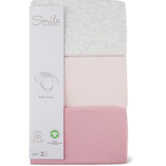 Smile · Long-sleeved bodies · 50-56 cm