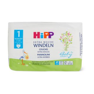 HiPP Babysanft · Diapers · size 1, 2-5kg