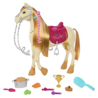 Barbie HXJ42 · Feature horse