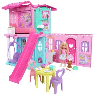 Barbie · Chelsea Pop-Up House · From 3 years old