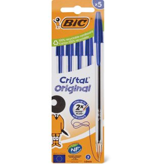 Bic Cristal · Ballpoint pen · Original - Blue - 1.0 mm