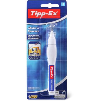 Tipp-Ex Shake'n'Squeeze · Correction Pen