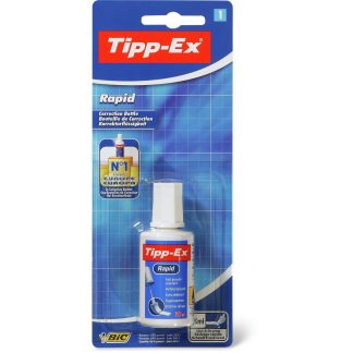 Tipp-Ex Rapid · Correction fluid