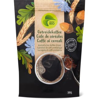 Migros Bio · cereal coffee