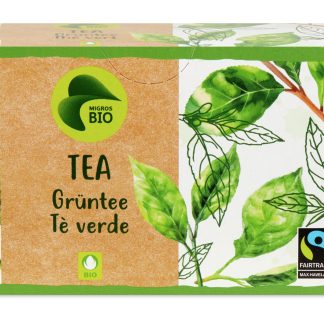 Migros Bio · Green tea