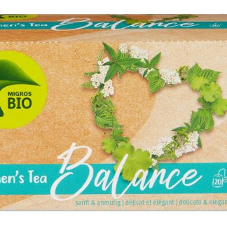 Migros Bio · infusion · delicate and elegant
