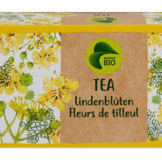 Migros Bio · Tea · linden blossoms