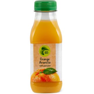Migros Bio · Orange juice