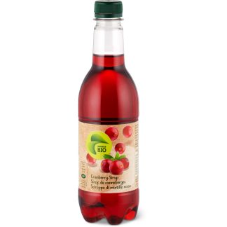 Migros Bio · Syrup · Cranberry