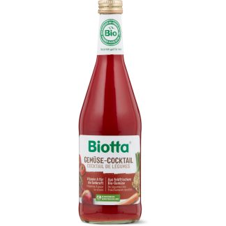 Biotta · Organic vegetable cocktail · with sea salt and aromatic herbs