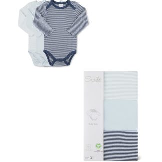 Smile Bio · Long-sleeved bodies · 50-56 cm