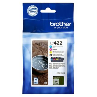 Brother LC422VAL CMYBK · Ink cartridges · Multipack