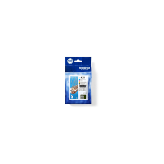 Brother LC-421VAL CMYBK · Ink cartridges · Valuepack