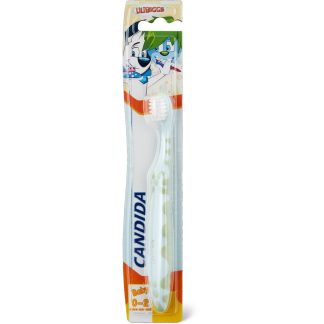Candida Lilibiggs · Baby toothbrush · 0-2 years old