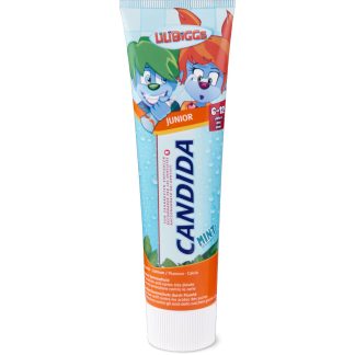 Candida Lilibiggs Junior · Kids toothpaste · Mint