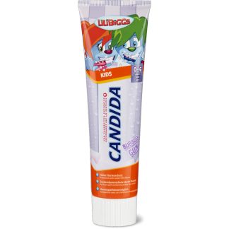 Candida Lilibiggs Kids · Kids toothpaste · Bubble Gum