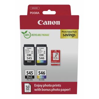 Canon PGCL545/6 - Valuepack · Ink cartridge · black (8ml), 3 colours (9ml)