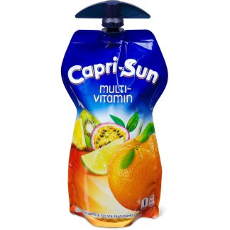 Capri Sun · Fruity drink · Multivitamin