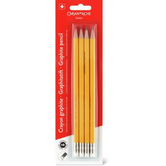 Caran d'Ache · Graphite pencil with eraser