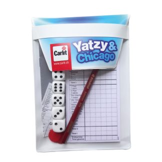 Carlit · Yatzy + Chicago · From 6 years old
