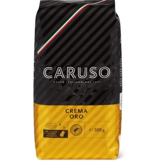 Caruso Gusto Italiano · Coffee beans · Crema Oro