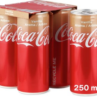 Coca-Cola · Soft drink · vanilla